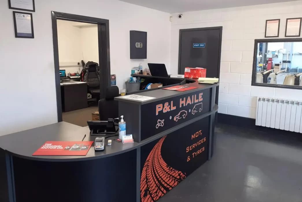 Reception at P&L Haile — Syke Park, Wigton