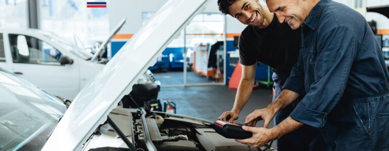 What does a car service include?